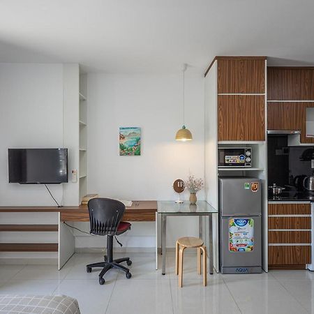 Lägenhet Studio på 27 m² i Binh Thanh med 1 badrum  Ho Chi Minh-staden Exteriör bild
