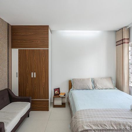 Lägenhet Studio på 27 m² i Binh Thanh med 1 badrum  Ho Chi Minh-staden Exteriör bild