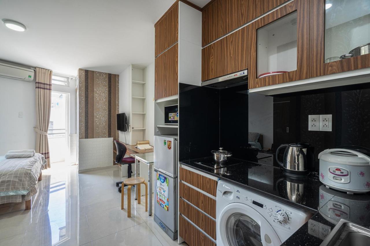 Lägenhet Studio på 27 m² i Binh Thanh med 1 badrum  Ho Chi Minh-staden Exteriör bild