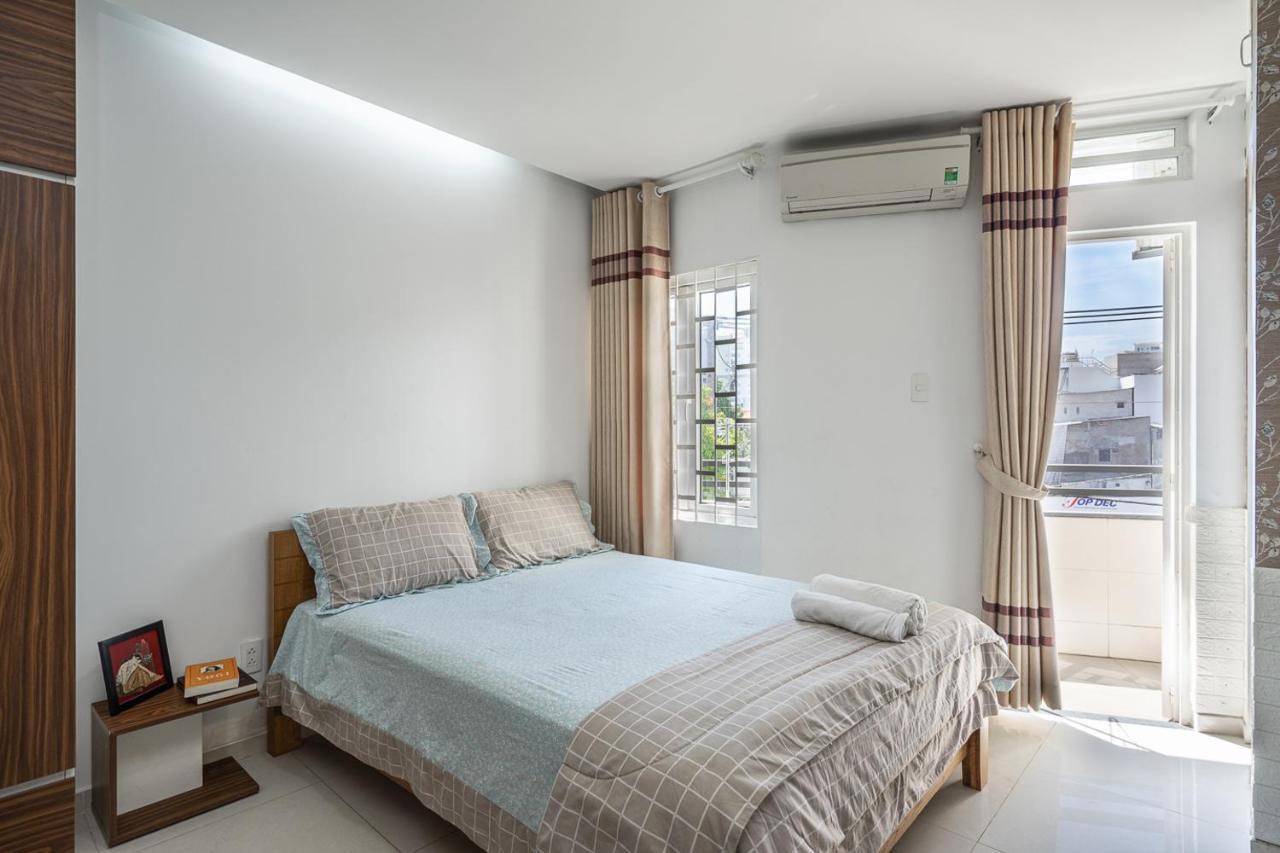 Lägenhet Studio på 27 m² i Binh Thanh med 1 badrum  Ho Chi Minh-staden Exteriör bild