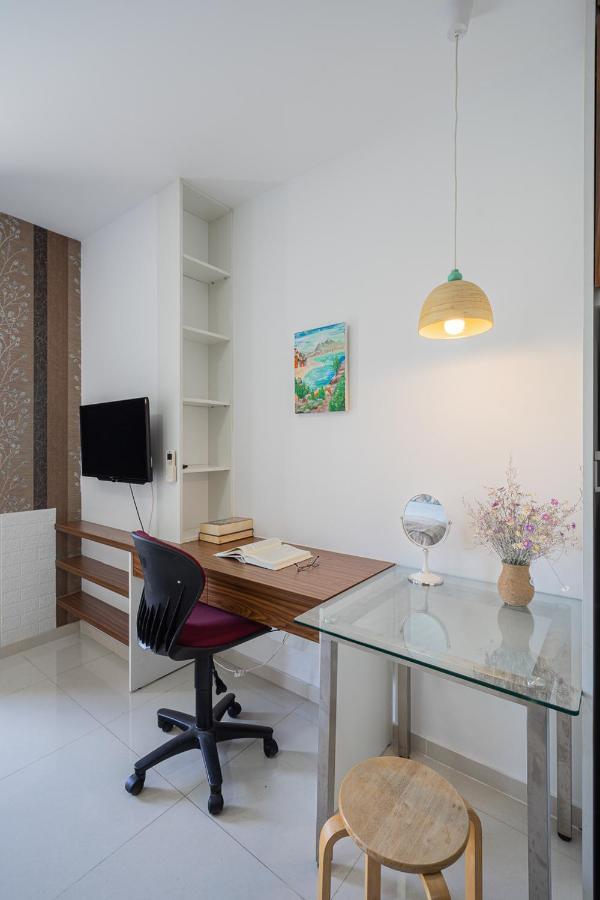 Lägenhet Studio på 27 m² i Binh Thanh med 1 badrum  Ho Chi Minh-staden Exteriör bild