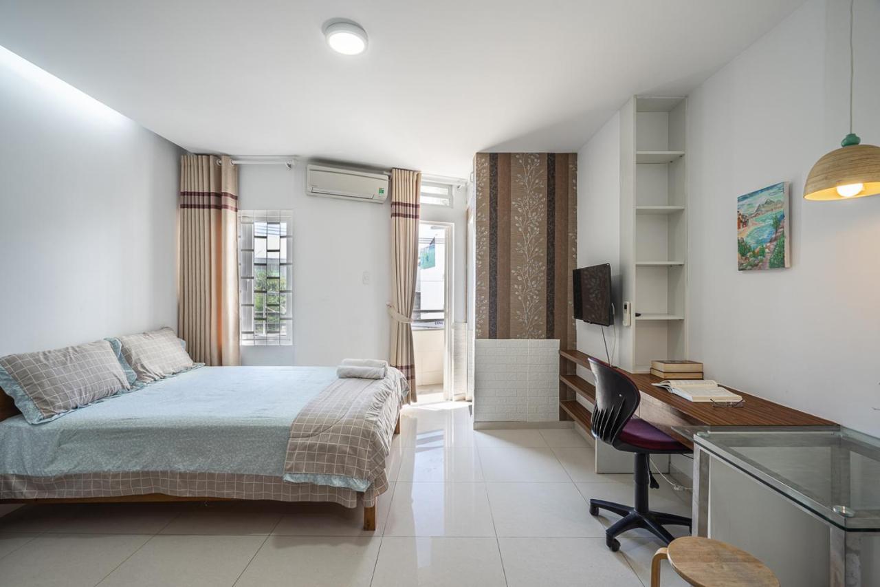 Lägenhet Studio på 27 m² i Binh Thanh med 1 badrum  Ho Chi Minh-staden Exteriör bild