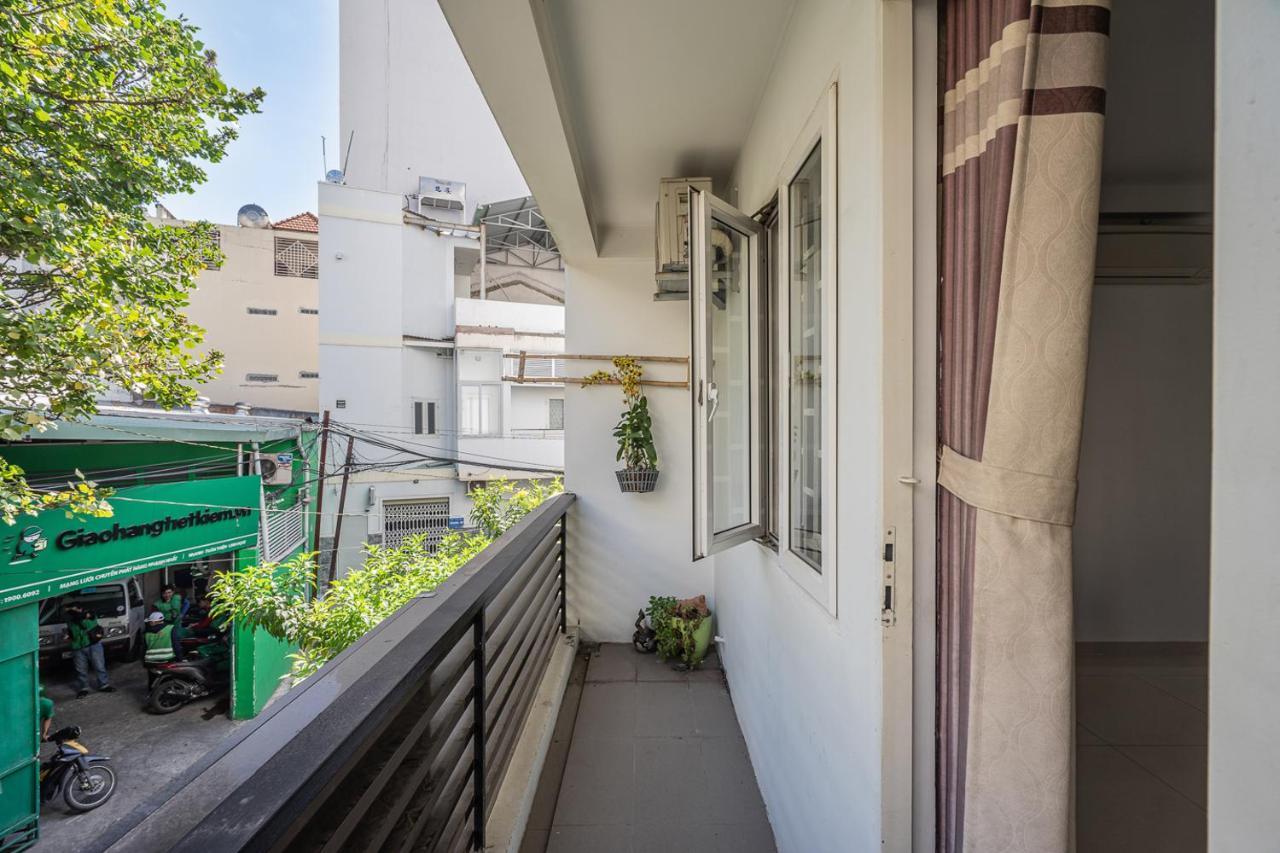 Lägenhet Studio på 27 m² i Binh Thanh med 1 badrum  Ho Chi Minh-staden Exteriör bild