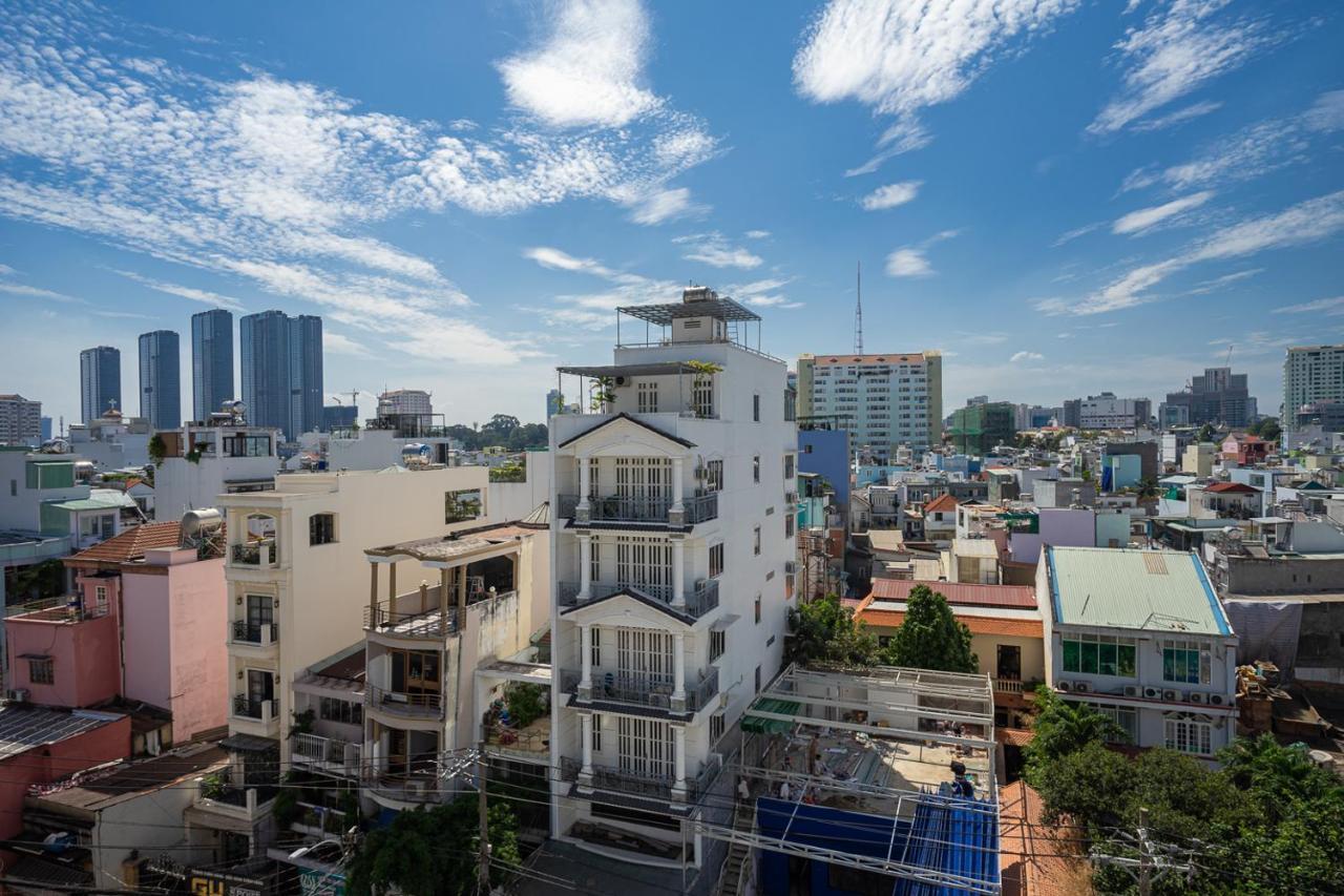 Lägenhet Studio på 27 m² i Binh Thanh med 1 badrum  Ho Chi Minh-staden Exteriör bild