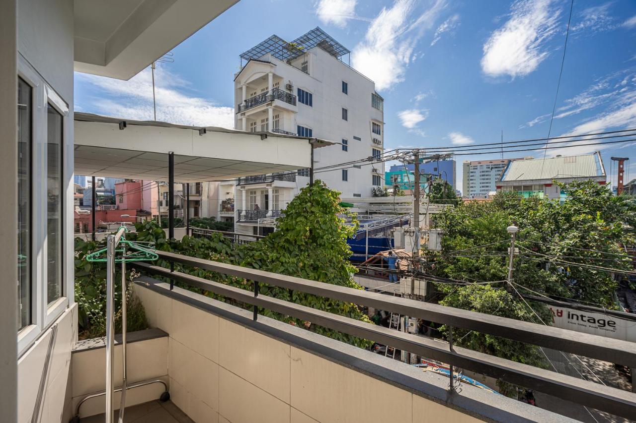 Lägenhet Studio på 27 m² i Binh Thanh med 1 badrum  Ho Chi Minh-staden Exteriör bild
