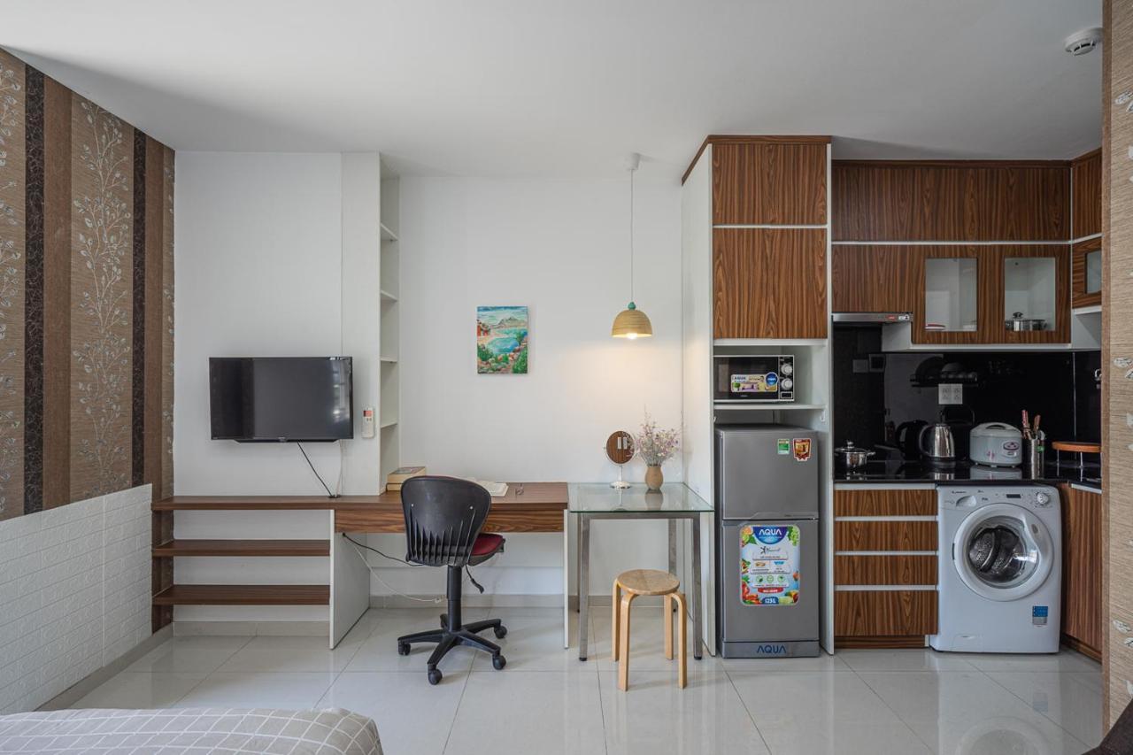 Lägenhet Studio på 27 m² i Binh Thanh med 1 badrum  Ho Chi Minh-staden Exteriör bild