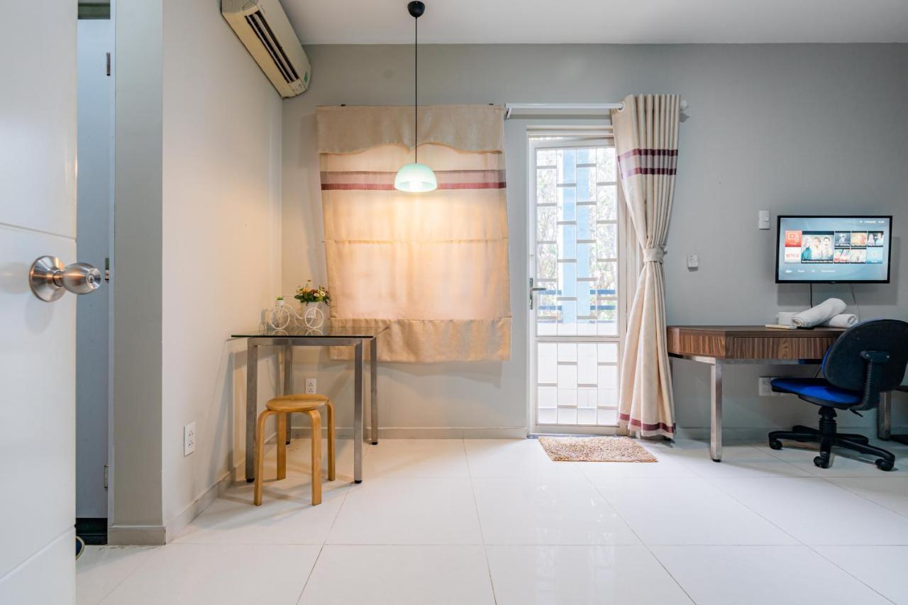 Lägenhet Studio på 27 m² i Binh Thanh med 1 badrum  Ho Chi Minh-staden Exteriör bild