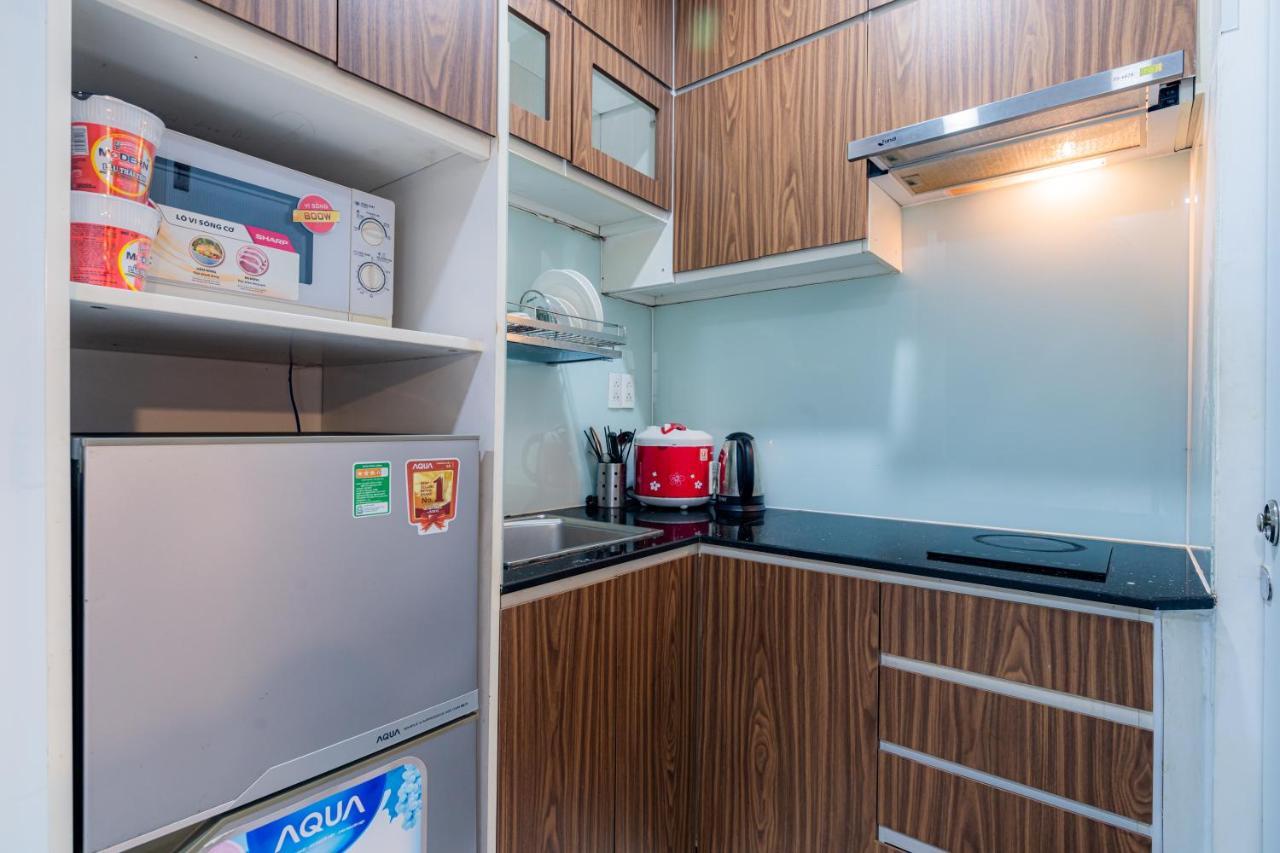Lägenhet Studio på 27 m² i Binh Thanh med 1 badrum  Ho Chi Minh-staden Exteriör bild