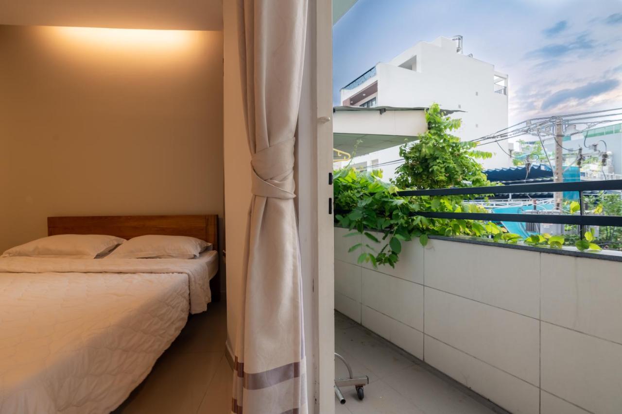 Lägenhet Studio på 27 m² i Binh Thanh med 1 badrum  Ho Chi Minh-staden Exteriör bild