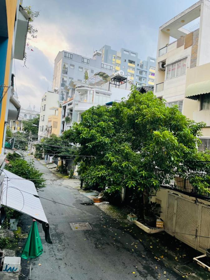 Lägenhet Studio på 27 m² i Binh Thanh med 1 badrum  Ho Chi Minh-staden Exteriör bild