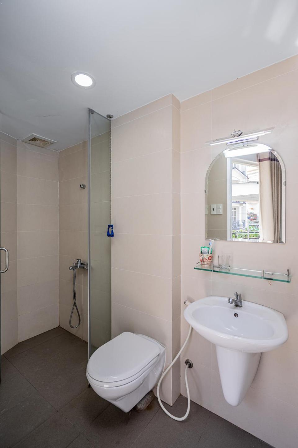 Lägenhet Studio på 27 m² i Binh Thanh med 1 badrum  Ho Chi Minh-staden Exteriör bild