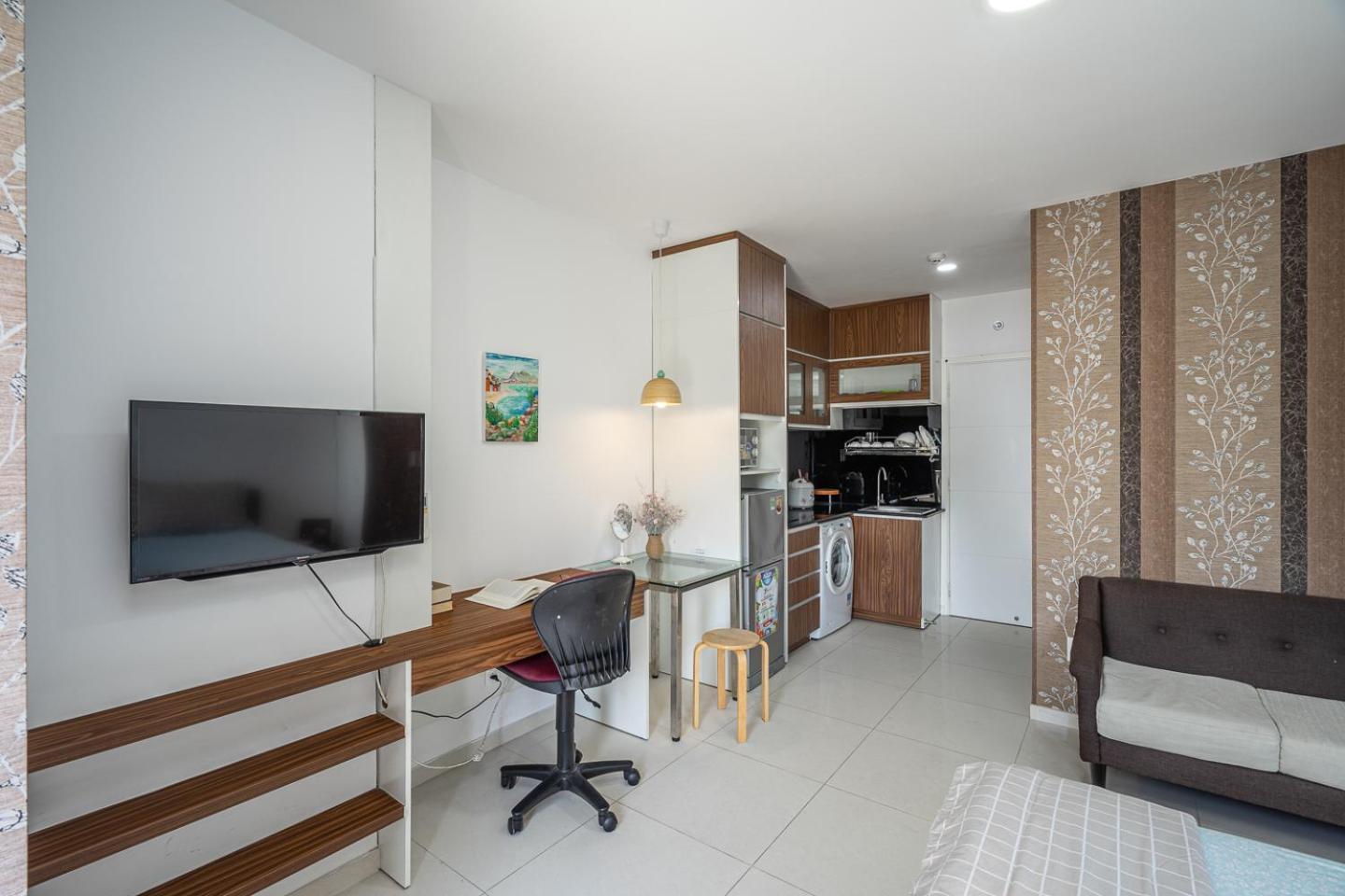 Lägenhet Studio på 27 m² i Binh Thanh med 1 badrum  Ho Chi Minh-staden Exteriör bild