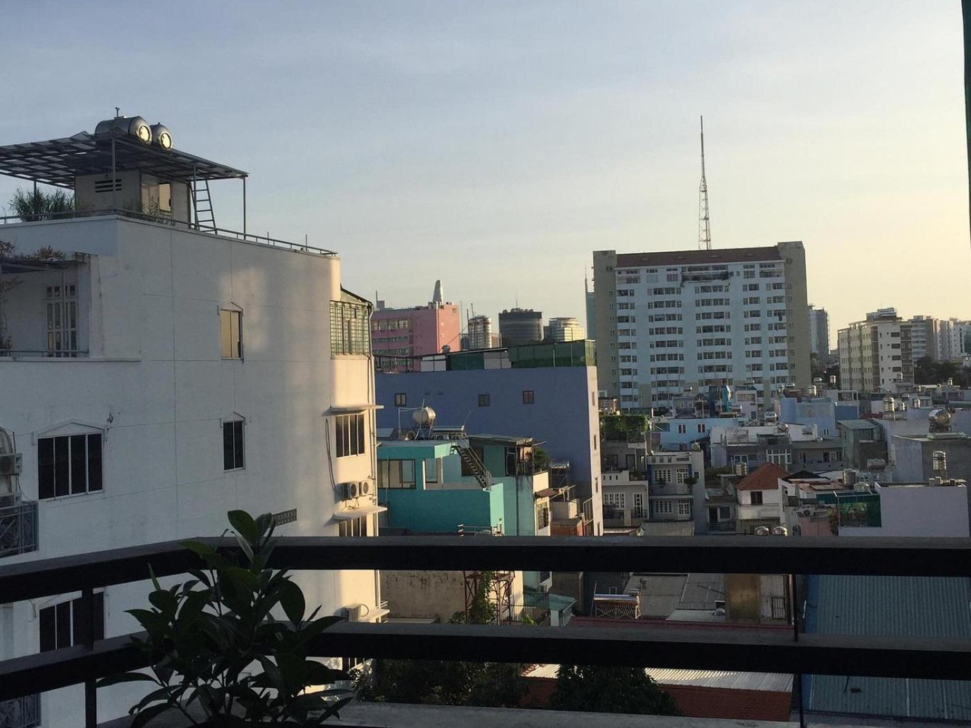 Lägenhet Studio på 27 m² i Binh Thanh med 1 badrum  Ho Chi Minh-staden Exteriör bild