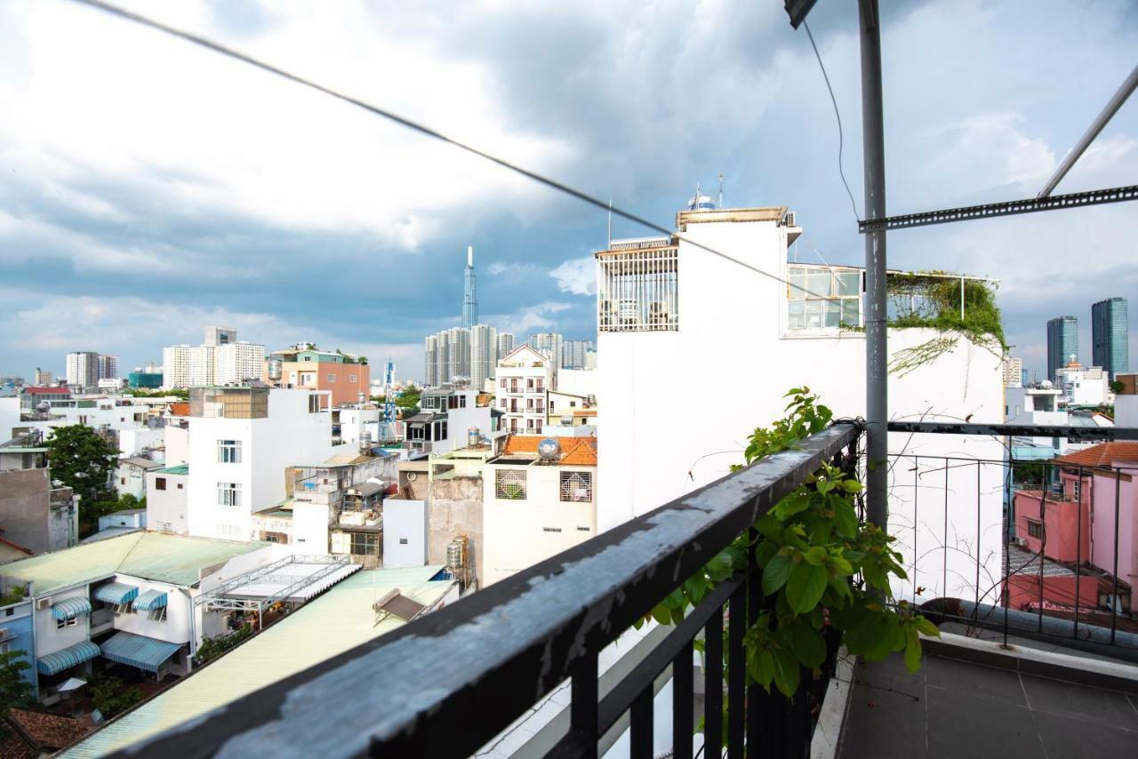 Lägenhet Studio på 27 m² i Binh Thanh med 1 badrum  Ho Chi Minh-staden Exteriör bild