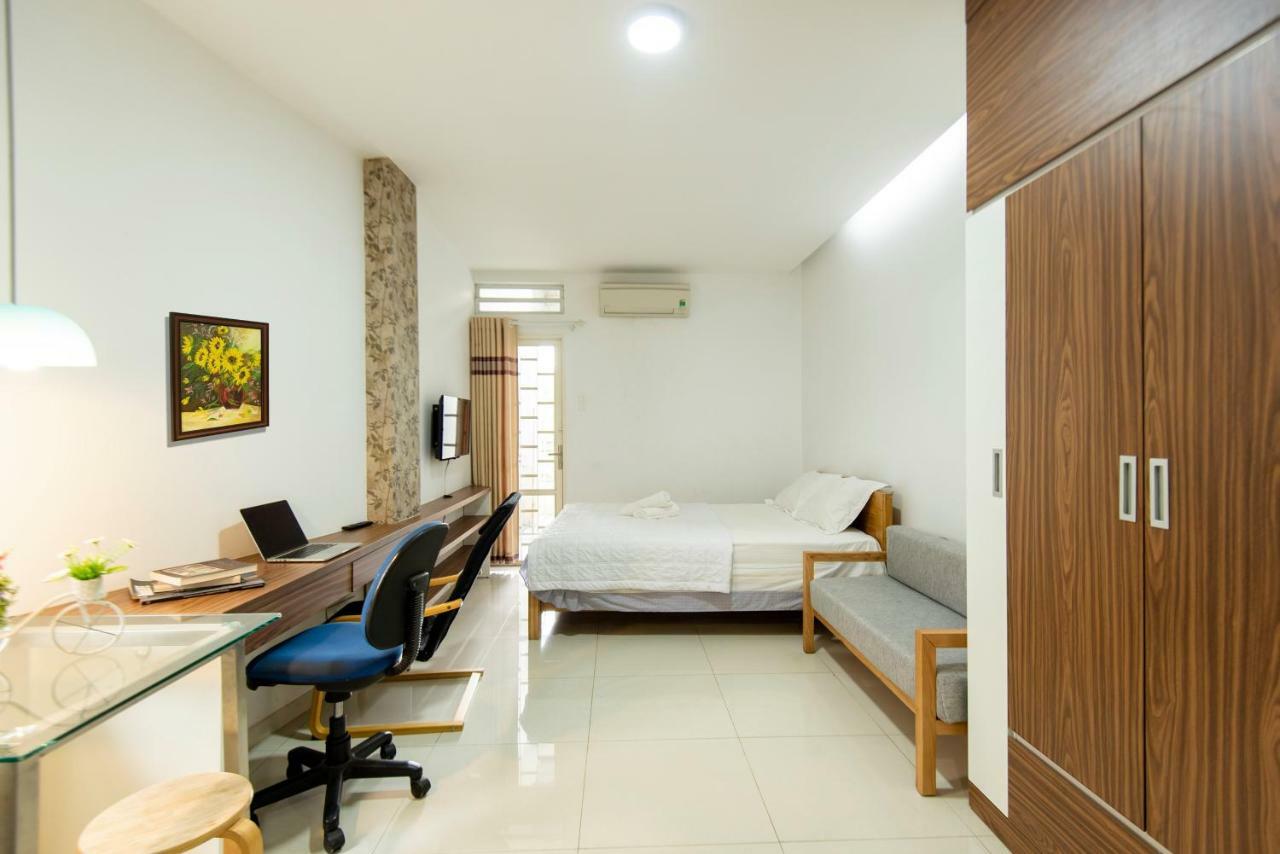 Lägenhet Studio på 27 m² i Binh Thanh med 1 badrum  Ho Chi Minh-staden Exteriör bild